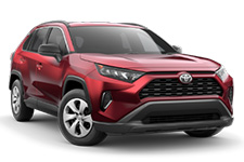 Car Hire Ilkeston - RAV4 Auto - car hire Ilkeston